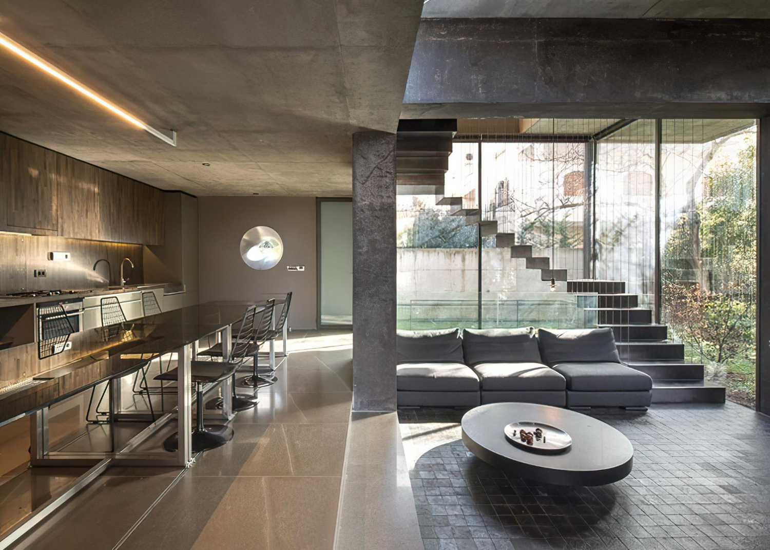 Interior y diseños de casas prefabricadas